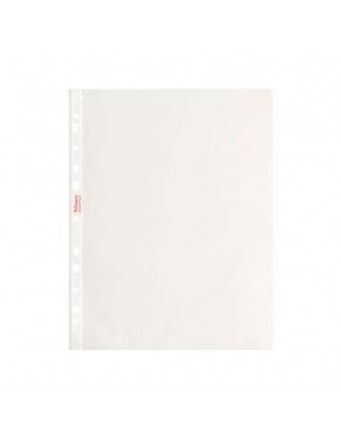 Buste a perforazione universale goffrate Esselte STANDARD PP antiriflesso 22x30 cm conf.200 - 395697300