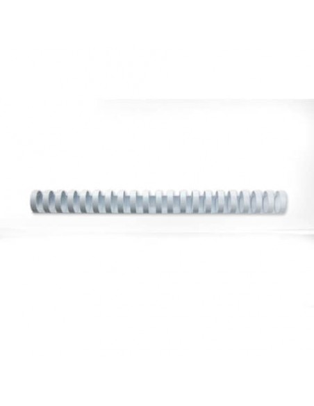 Dorsi plastici a 21 anelli GBC ComBind 25 mm A4 bianco - fino a 225 fogli conf da 50 dorsi - 4028202