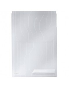 Buste espandibili con lembo Leitz COMBIFILE in PPL A4 bianco confezione da 3 pezzi - 47270003