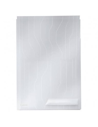 Buste espandibili con lembo Leitz COMBIFILE in PPL A4 bianco confezione da 3 pezzi - 47270003