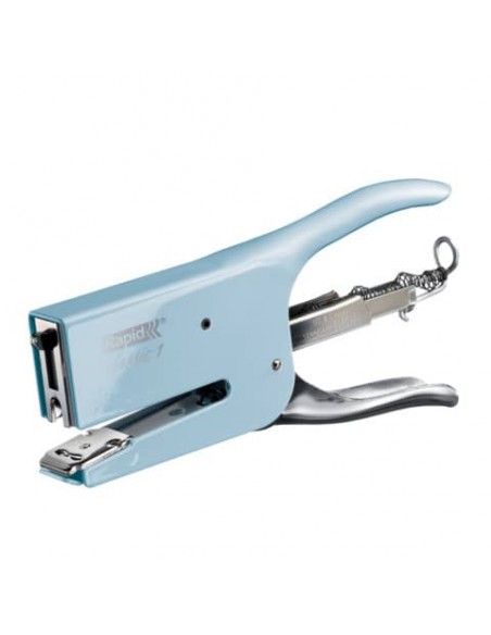 Cucitrice a pinza Rapid K1 Classic 50 fogli fondant blue 5000492