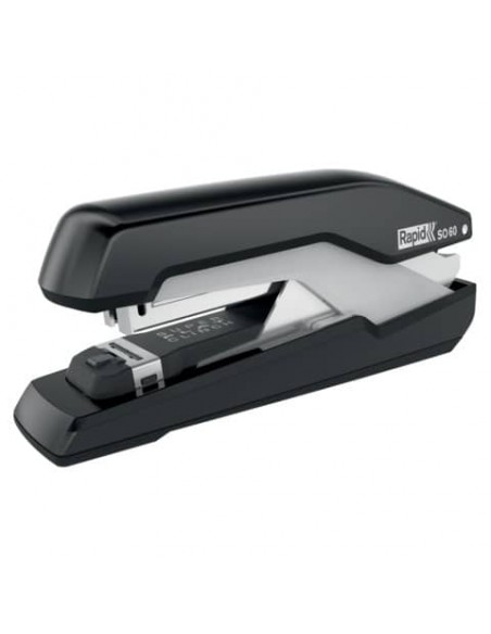Cucitrici da tavolo Rapid Omnipress S60 fino a 60 fogli - nero/grigio 5000552 Cucitrici da tavolo Rapid Omnipress S60 fino a 60 fogli - nero/grigio 5000552
