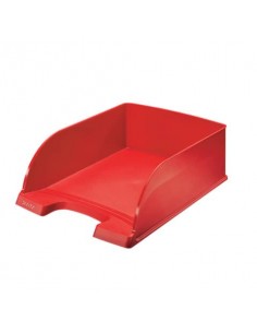 Vaschetta portacorrispondenza impilabile Leitz PLUS JUMBO in polistirolo A4 rosso 52330025