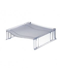 Distanziatore universale per vaschette Leitz PLUS in polistirolo grigio traslucido - 52340092