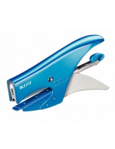 Cucitrice fino a 15 fogli Leitz 5547 WOW azzurro metallizzato 55472036