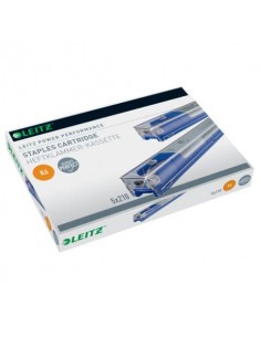 Punti metallici per mod. 5551 K6 fino a 25 fogli Leitz K6 - 26/6 5 cartucce da 210 punti - 55910000