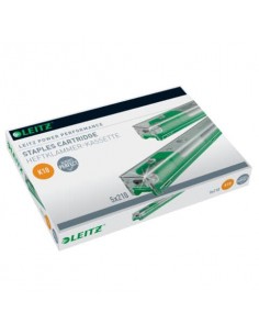 Punti metallici per mod. 5551 K10 fino a 55 fogli Leitz K10 - 26/10 5 cartucce da 210 punti - 55930000