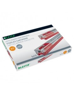 Punti metallici per mod. 5551 K12 fino a 80 fogli Leitz K12 - 26/12 5 cartucce da 210 punti - 55940000