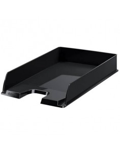 Vaschetta portacorrispondenza Esselte EUROPOST polistirolo A4 nero vivida 623605