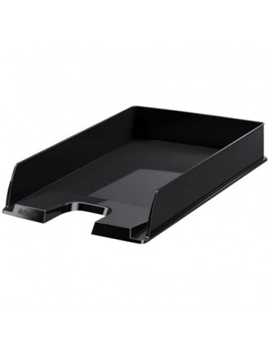 Vaschetta portacorrispondenza Esselte EUROPOST polistirolo A4 nero vivida 623605
