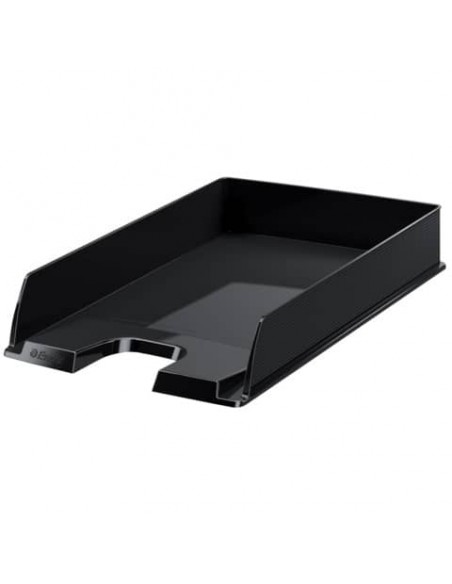 Vaschetta portacorrispondenza Esselte EUROPOST polistirolo A4 nero vivida 623605