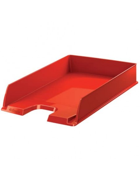 Vaschetta portacorrispondenza Esselte EUROPOST polistirolo A4 rosso vivida 623607