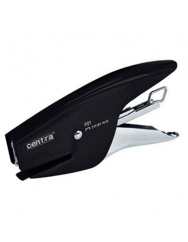 Cucitrice a pinza CENTRA P21 - 15 fogli nero 626151