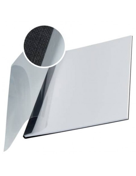 Copertina flessibile max 10-35 fogli Leitz impressBIND in PPL con dorso da 3