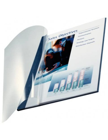 Copertina flessibile max 71-105 fogli Leitz impressBIND in PPL con dorso da 10