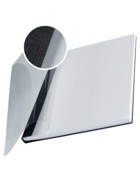 Copertina flessibile max 71-105 fogli Leitz impressBIND in PPL con dorso da 10
