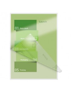 Pouches per plastificatrici Leitz iLam con UDT 2x80 µm in EVA A4 21