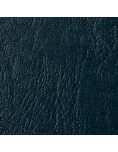 Copertine per rilegatura GBC Leathergrain in cartoncino goffrato a4 nero  conf da 100 copertine - CE040010