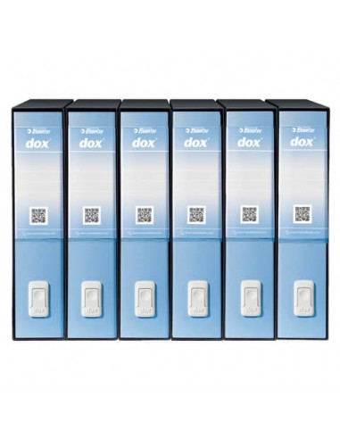 Registratore a leva DOX2 Protocollo S. Francisco 28