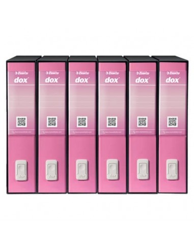 Registratore a leva DOX2 Protocollo S. Francisco 28