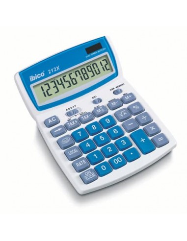 Calcolatrice da tavolo IBICO 212X  IB410086