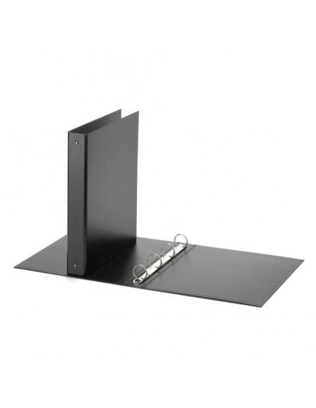 Raccoglitore FAVORIT Europa 22x30 cm 4 anelli tondi Ø 30 mm - dorso 4 cm nero 400050927