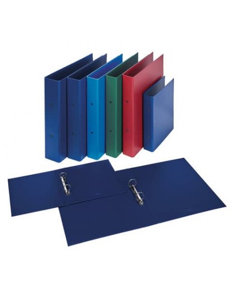 Raccoglitore FAVORIT Europa 28x32 cm 2 anelli tondi Ø 30 mm azzurro 100460397