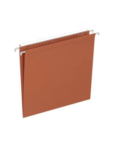 Cartelle sospese per cassetto Favorit Defi interasse 33 cm arancione fondo V Conf. 25 pezzi  400126765