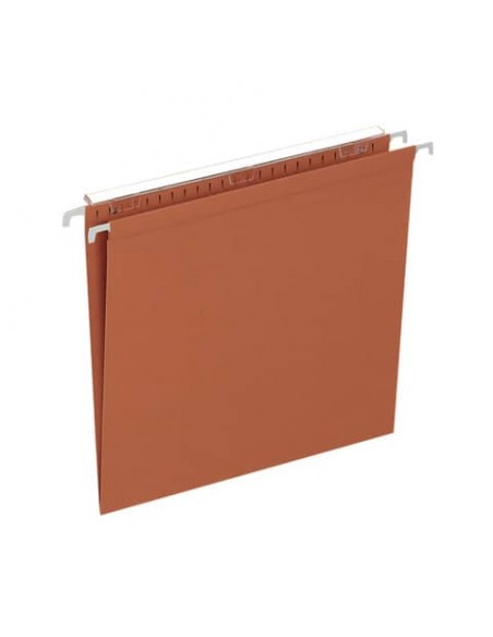 Cartelle sospese per cassetto Favorit Defi interasse 33 cm arancione fondo V Conf. 25 pezzi  400126765