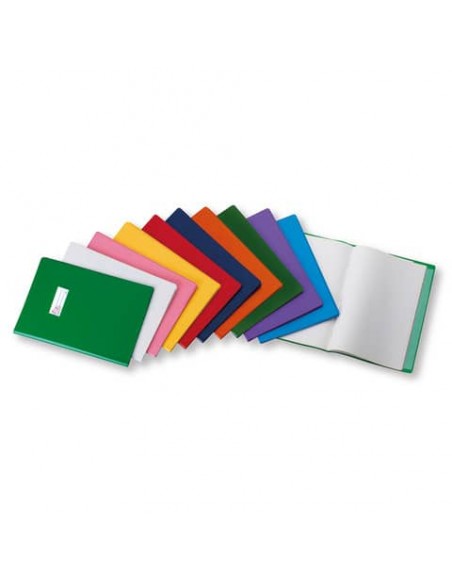 Copriquaderno con etichetta FAVORIT Coprimaxi laccato 21x29