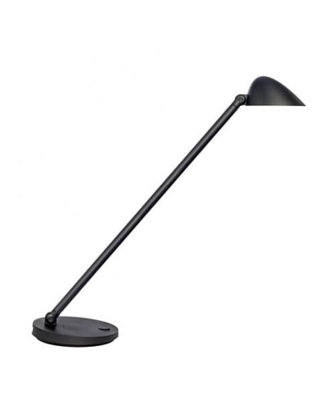 Lampade da tavolo a led UNILUX Jack nero con dimmer 400077430