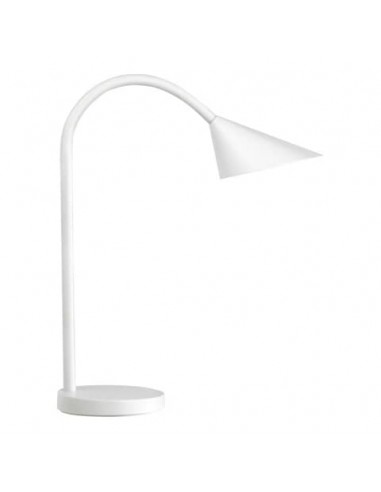 Lampada da tavolo a led UNILUX Sol bianco 400077404