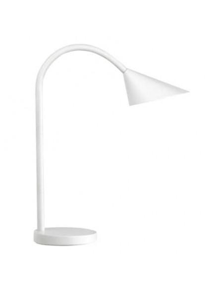 Lampada da tavolo a led UNILUX Sol bianco 400077404