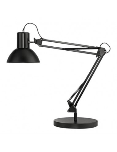 Lampada da tavolo a bulbo UNILUX Success 66 nero 400093600