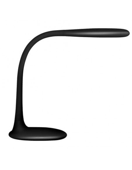 Lampada da tavolo a led UNILUX Lucy nero  400093640