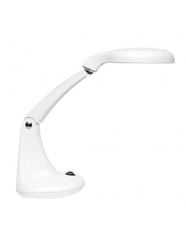 Lampada da tavolo per ingrandimento UNILUX Minizoom a led bianco 400108074