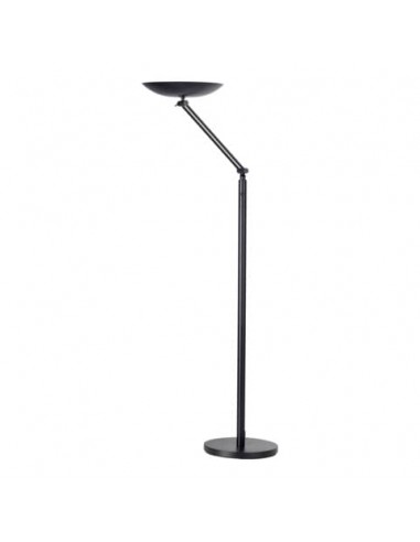 Lampada a terra a led UNILUX Varialux articolata nero 400090469