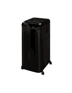 Distruggidocumenti uso moderati FELLOWES AutoMax™ 550C - P-4 - 83 L - taglio a frammenti 4x38mm - nero - 4963101
