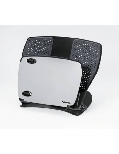 Supporto FELLOWES notebook Professional Series™ plastica e metallo nero/silver 8024602