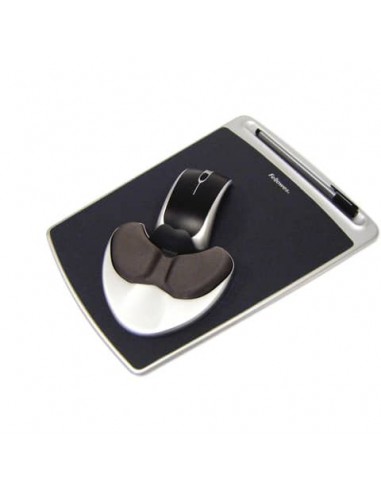 Supporto FELLOWES palmare Easy Glide Health V nero 9373003