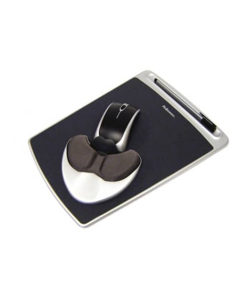 Supporto FELLOWES palmare Easy Glide Health V nero 9373003