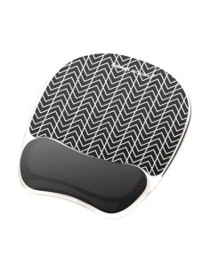 Tappetino mouse con poggiapolsi FELLOWES Photo Gel disegno pneumatico 9653401