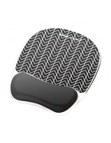 Tappetino mouse con poggiapolsi FELLOWES Photo Gel disegno pneumatico 9653401