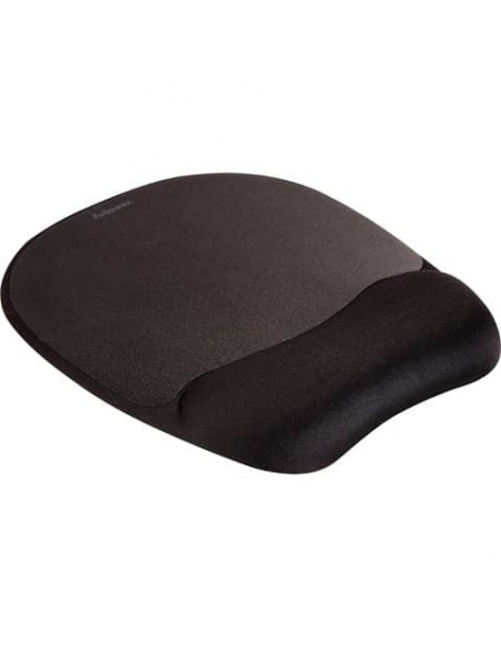 Tappetino mouse con poggiapolsi FELLOWES Memory nero 27