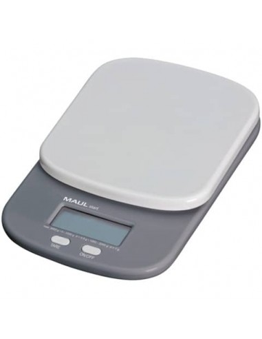 Bilancia MAUL pesalettere MAULstart plastica infrangibile grigio 2kg Z770002