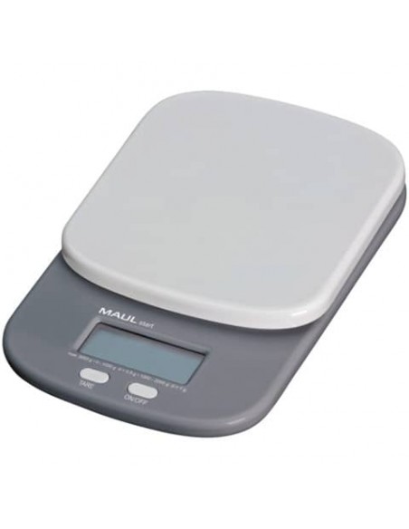 Bilancia MAUL pesalettere MAULstart plastica infrangibile grigio 2kg Z770002