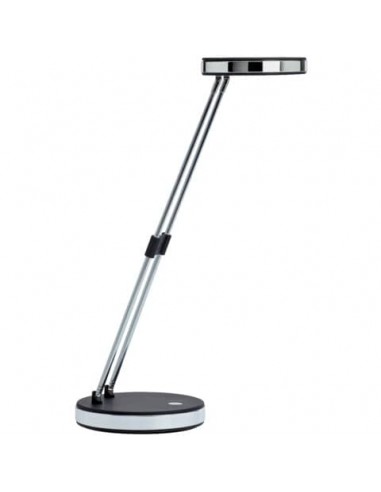 Lampada da scrivania a LED MAULpuck acciaio nero Z800023