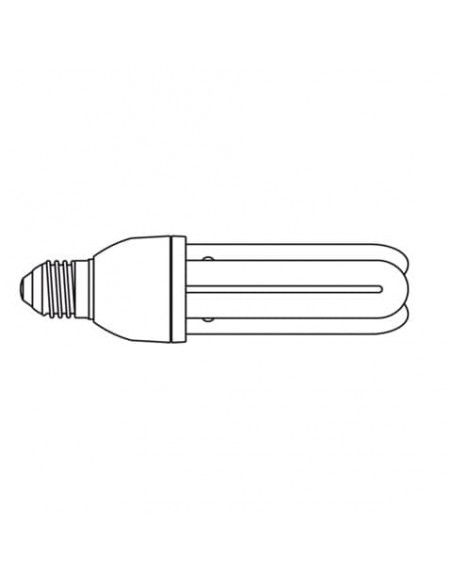 Lampadina a basso consumo MAUL attacco E27