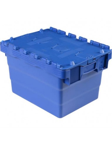 Cassa impilabile Viso 400x300x250 mm blu - 22 L DSW4325