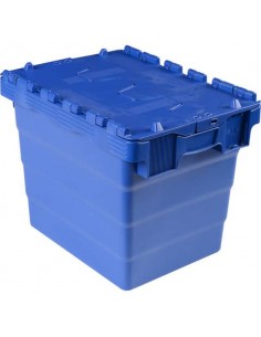 Cassa impilabile Viso 400x300x320 mm blu - 27 L DSW4332
